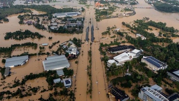 87 Korban Meninggal Dunia Akibat Banjir di Thailand