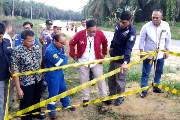 Pencurian Minyak Mentah Terjadi di Puluhan Titik di Lima Daerah Riau