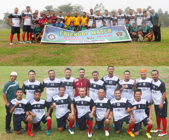 PWI Riau Dapat Pelajaran Berharga dari Jaya Mukti FC