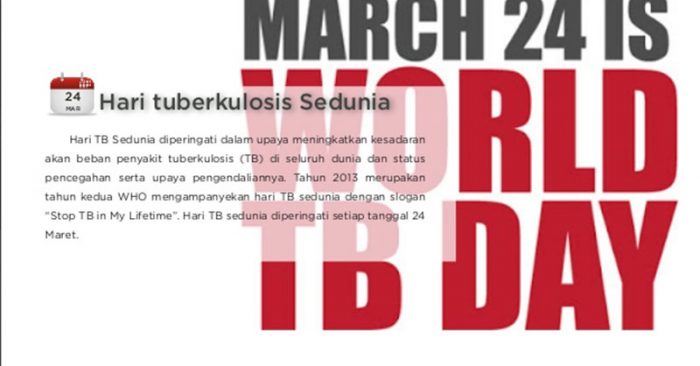 Besok di CFD, Diskes Pekanbaru Beri Penghargaan Penderita TB yang Sudah Sembuh