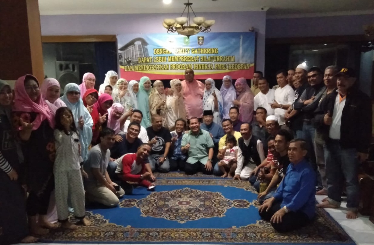 Jalin Silaturahmi dan Kekompakan, Persatuan Masyarakat Riau Jakarta Gelar Family Gathering