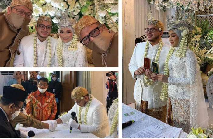 Persunting Nida Putri Shafira, CEO Haluan Media Group Akhiri Masa Lajang