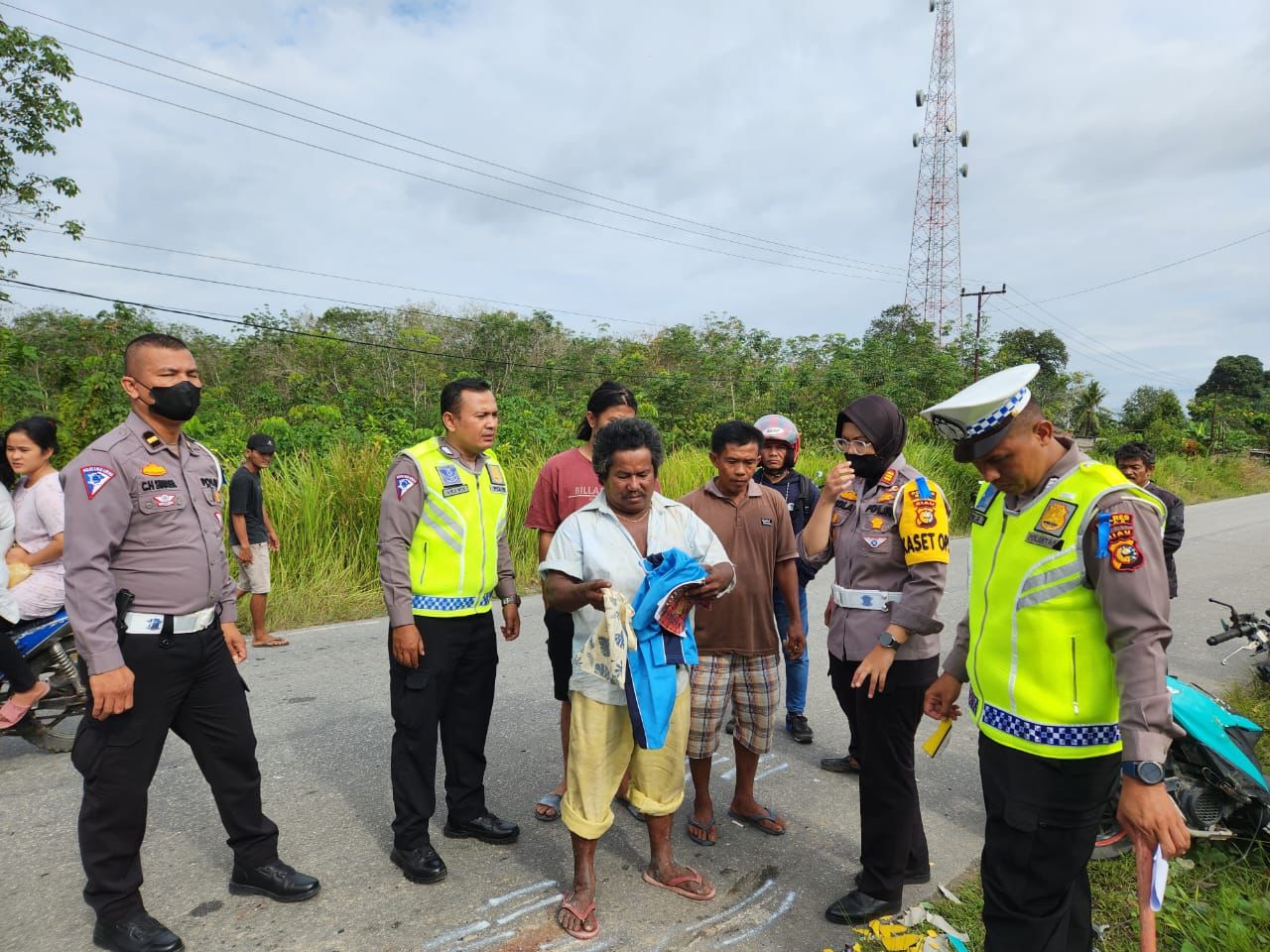 Ditabrak Dump Truck, Pelajar di Siak Meregang Nyawa Saat Berangkat Sekolah