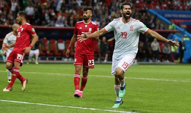Alot, Spanyol Taklukkan Iran 1-0