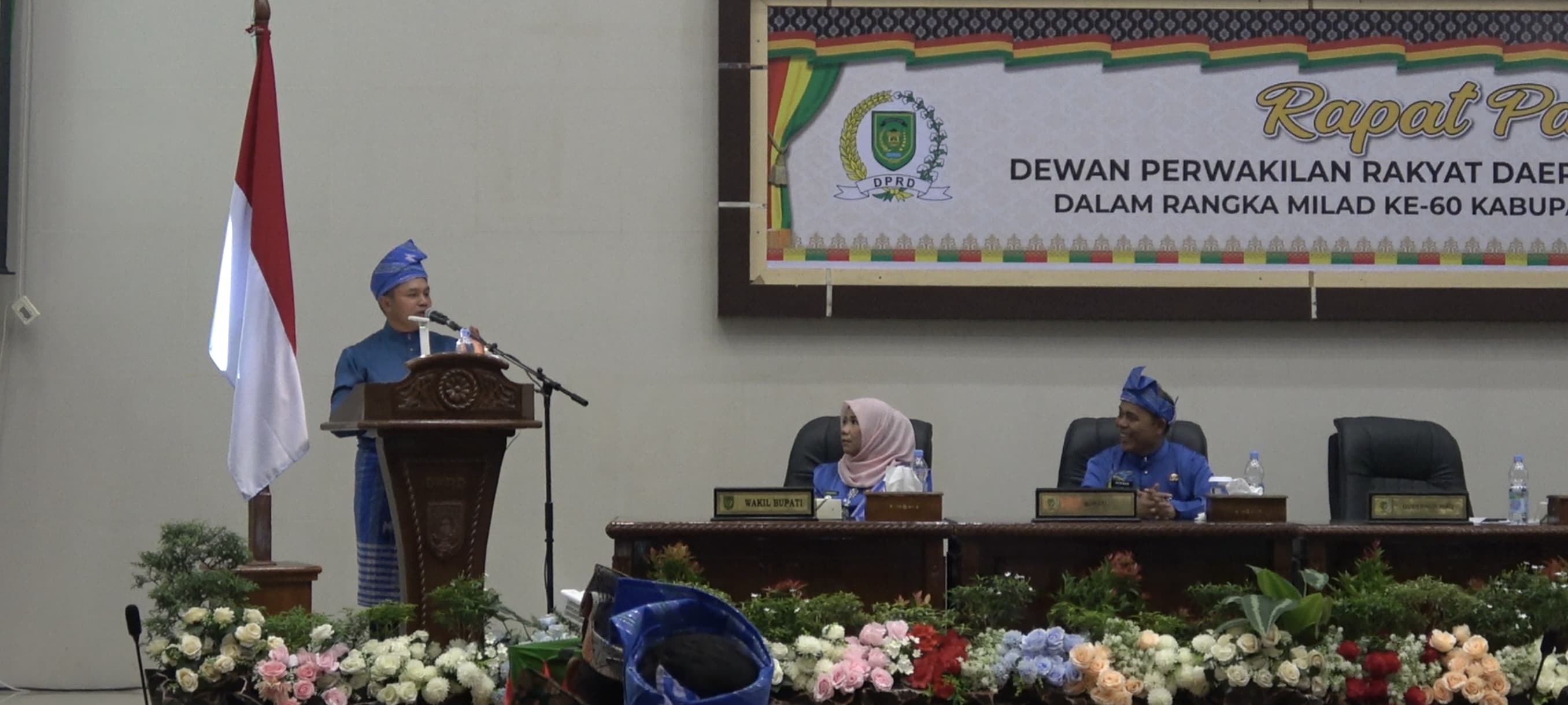 Indragiri Hilir Genap Berumur 60 Tahun