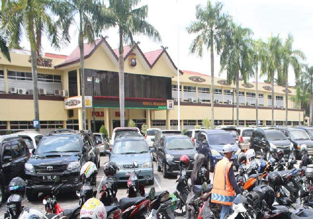 Gedung Mapolda Riau tidak Layak Lagi