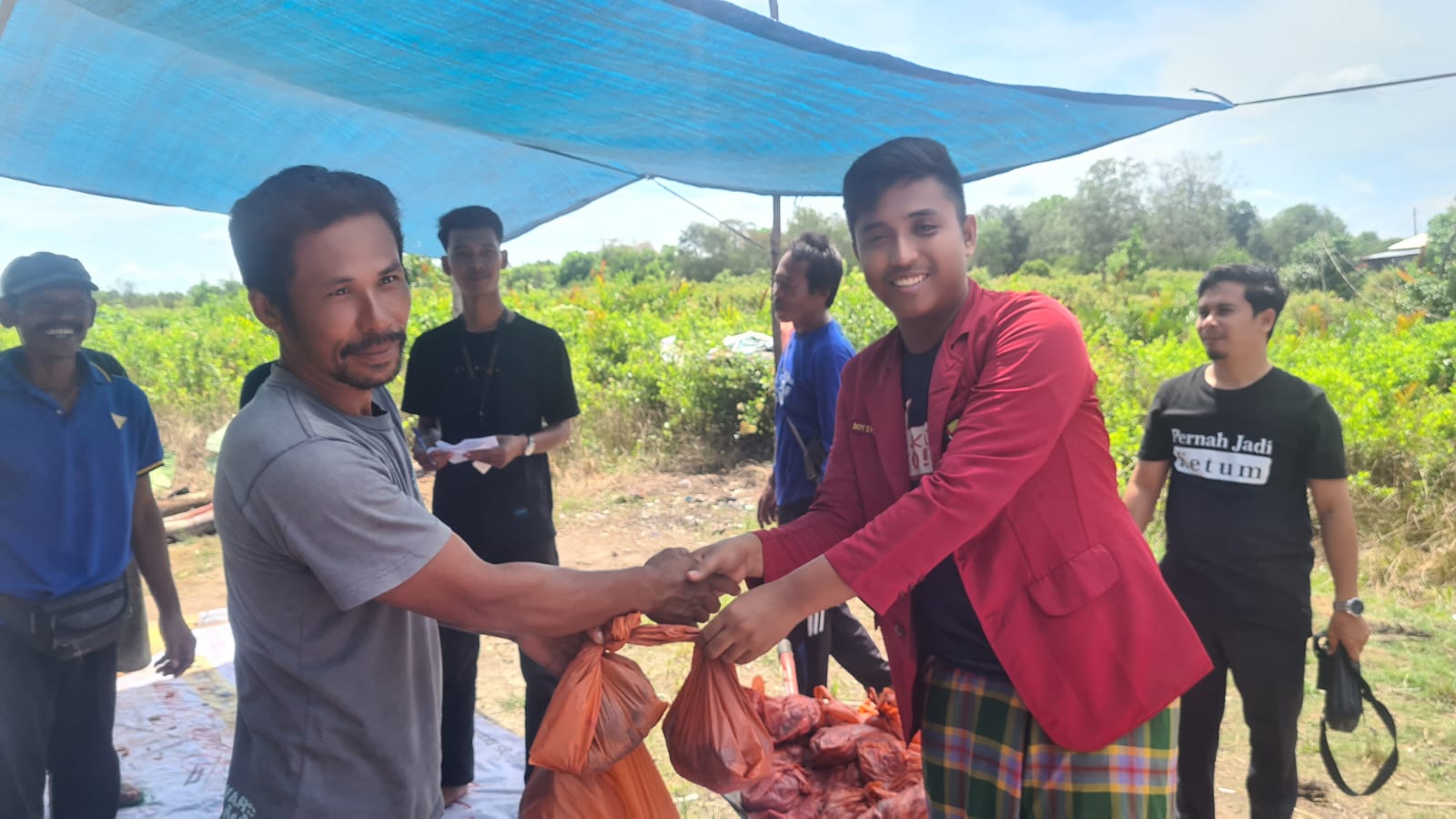 IMM Pekanbaru Selenggarakan Kurban di Masyarakat Pinggiran Siak