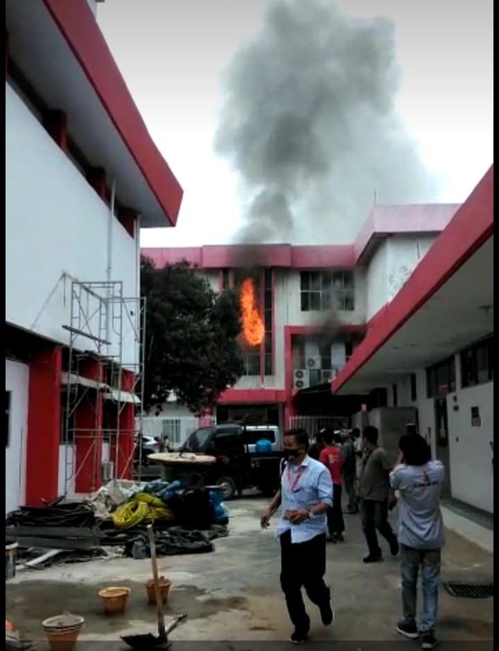 Gedung Telkom Pekanbaru Terbakar, Jaringan Internet Lumpuh Total