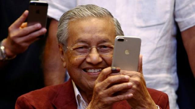Mahathir Mohamad Akan Jadi PM Tertua di Dunia