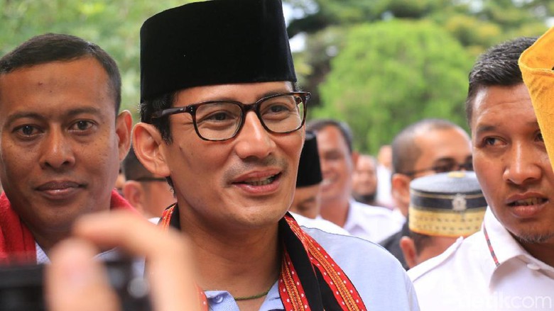 Terinspirasi Sultan Iskandar Muda, Sandiaga Uno: Kita Bangkitkan Kejayaan Ekonomi 