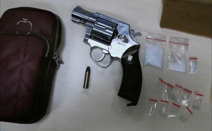 Tangkap Pengedar Sabu di Kampung Terendam, Polisi Sita Senpi Rakitan