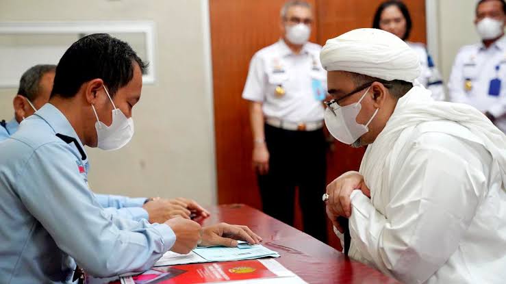Rizieq Shihab Akan Bebas Murni Hari Ini