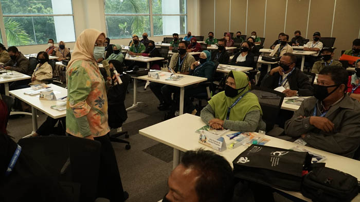 Karyawan RAPP Ikuti Pelatihan Sukses Wirausaha Pasca Pensiun