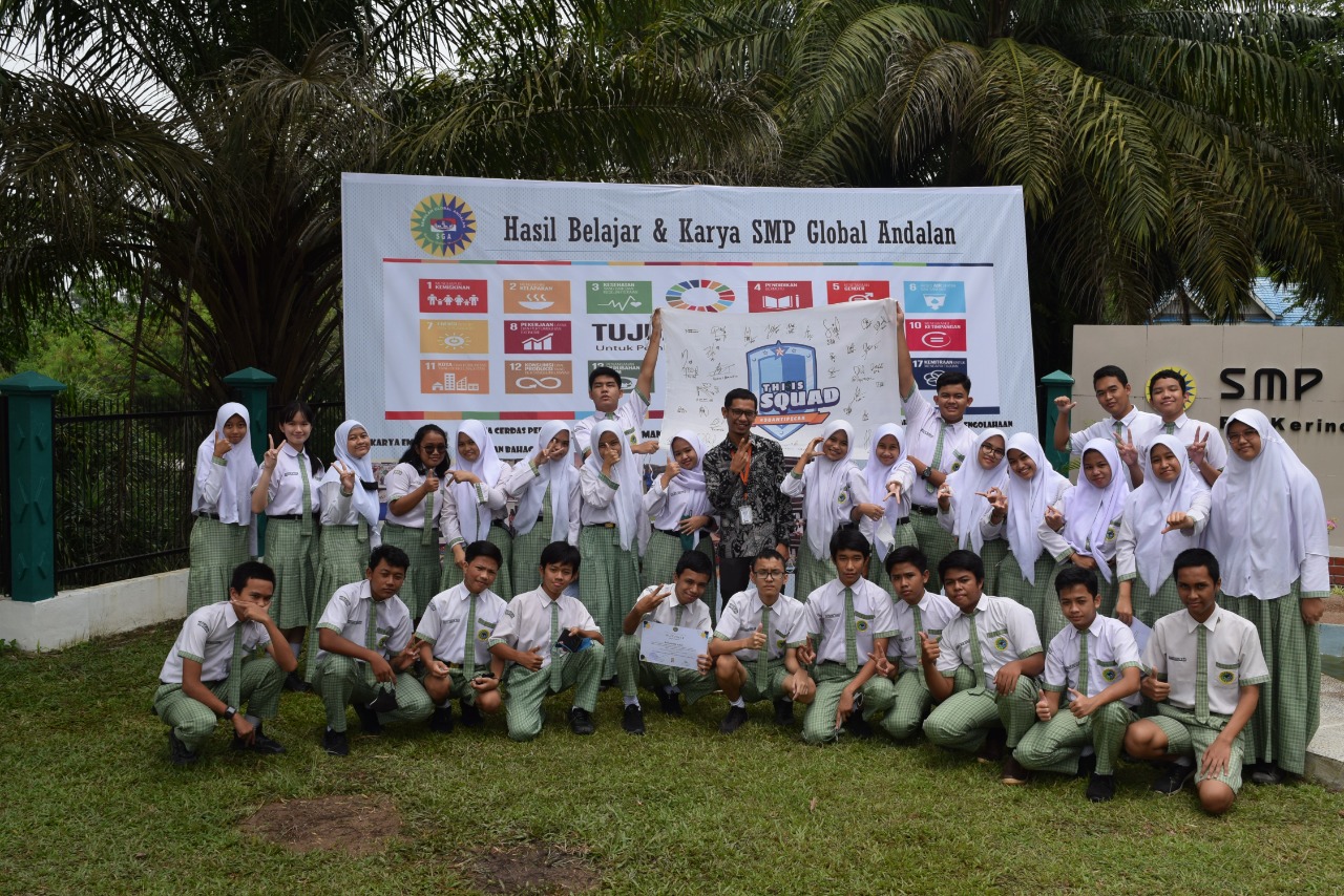 Sekolah SMP Binaan RAPP Jalankan Program SDGs