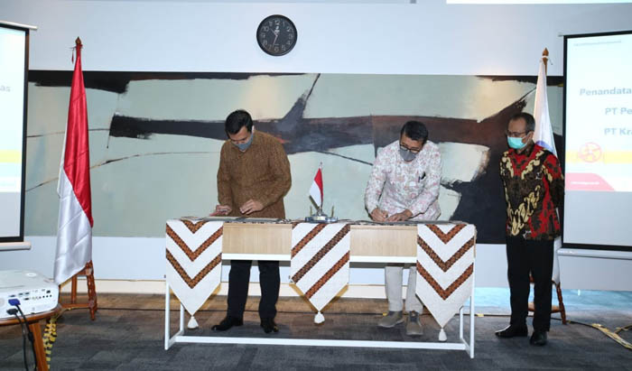 PGN - PT Krakatau Steel Teken Perjanjian Jual Beli Gas, Tingkatkan Utilisasi Gas Bumi Industri Baja