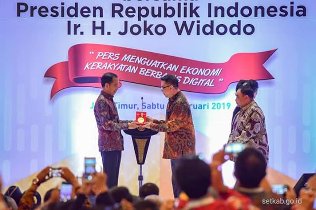 Fadli Zon: Penghargaan Kemerdekaan Pers untuk Jokowi Sangat Ironis