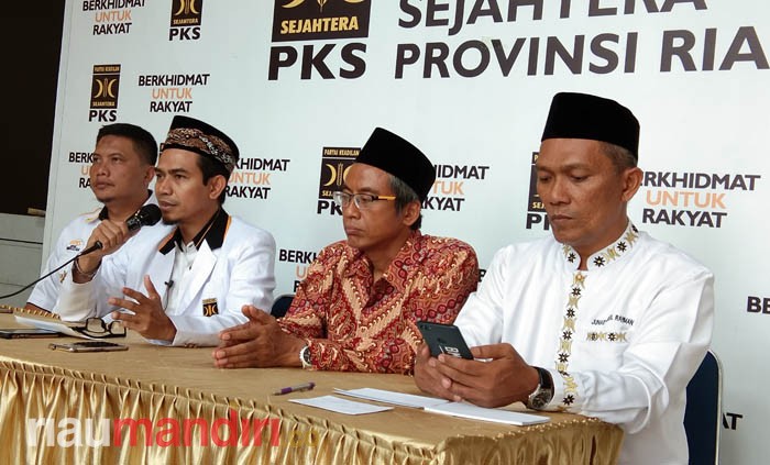 Kawal Suara Pemilu 2019, PKS Riau Bentuk Tim URC