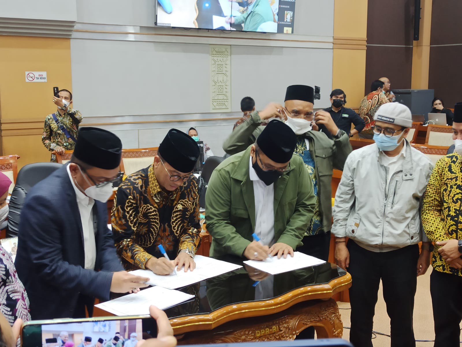 Pemerintah dan DPR Tetapkan Biaya Haji 2022 Sebesar Rp39,9 Juta, Ini Rinciannya