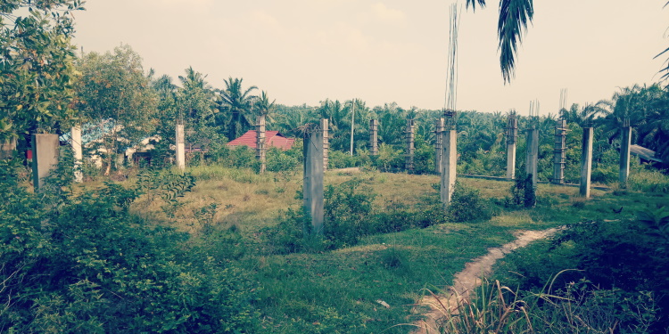 Pemilik Tanah Minta Pembangunan GOR Lubuk Dalam Siak Tak Dilanjutkan