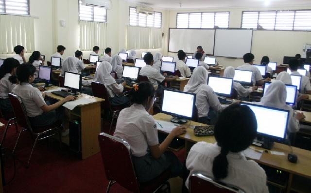 Kasus Pengadaan Labor Bahasa, Sejumlah Pejabat Meranti Datangi Kejati