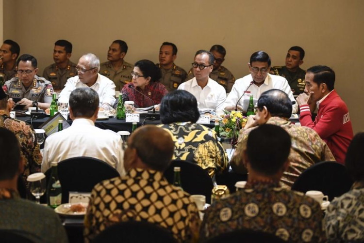 Jokowi Akui Pemerintah Lalai Atasi Karhutla Hingga Bencana Asap Terjadi