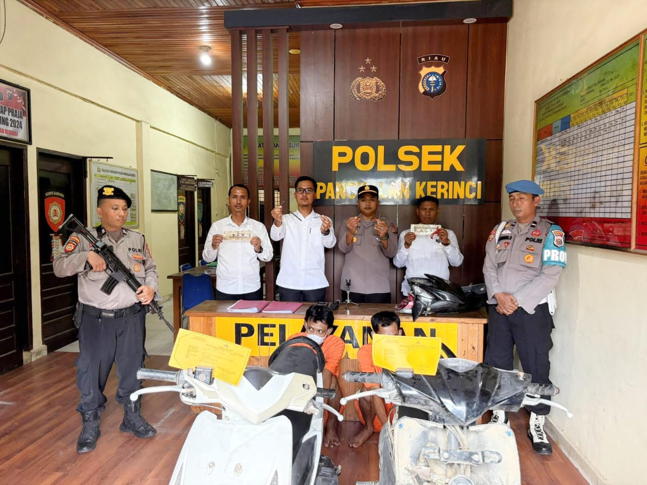 Residivis Spesialis Kunci T Diringkus