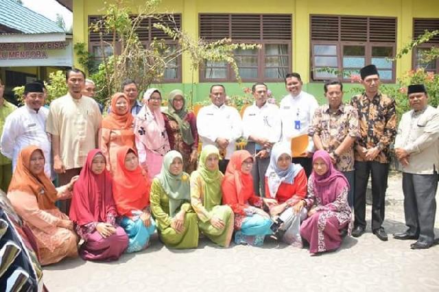 SDN 019 Tanjung Sawit Wakili Riau Lomba Sekolah Sehat di Tingkat Nasional