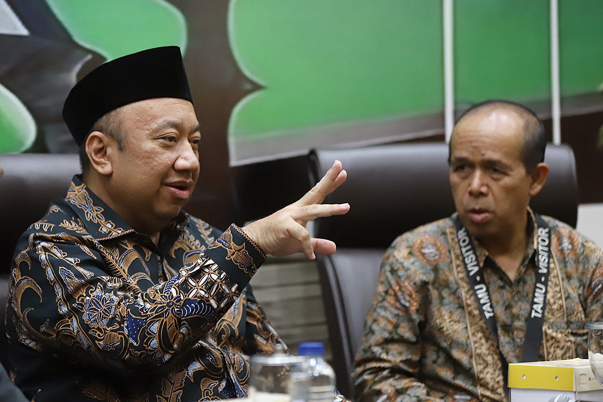 Lalu Dorong Pendidikan Karakter Pondok Pesantren Diadopsi di Sekolah Umum