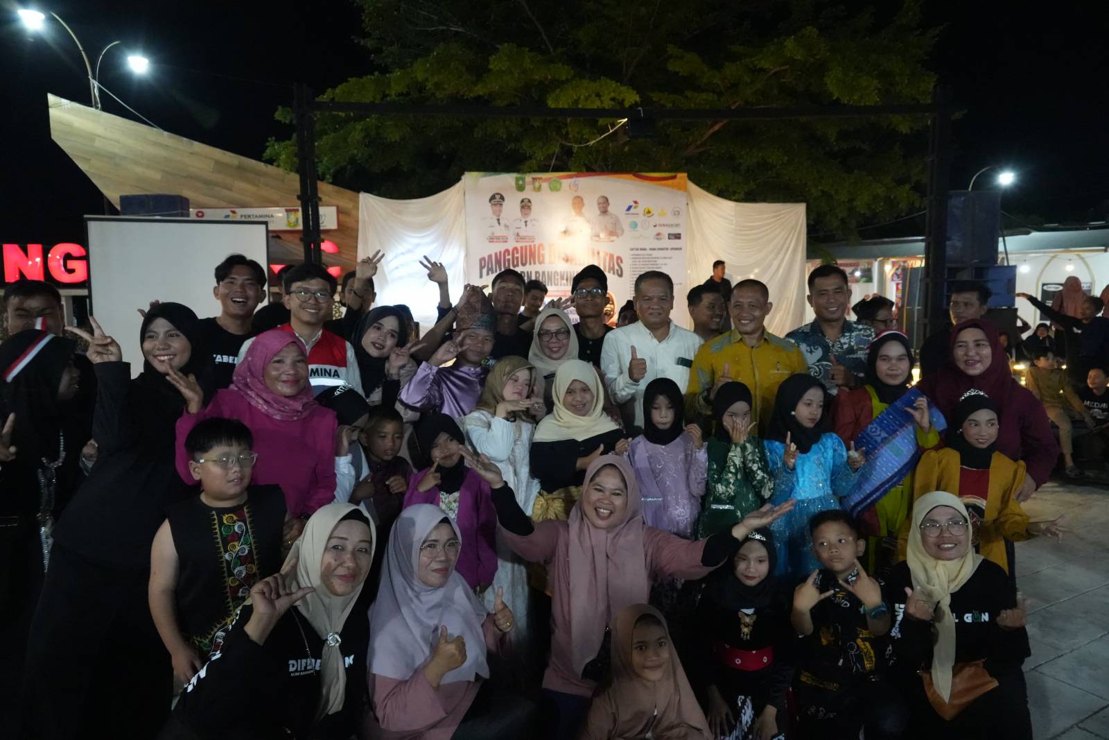 Wabup Misharti Peringati Hari Diasbilitas di SLBN Bangkinang