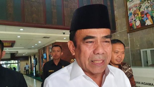 Menteri Agama Angkat Bicara soal Isu Pelarangan Natal di Dharmasraya