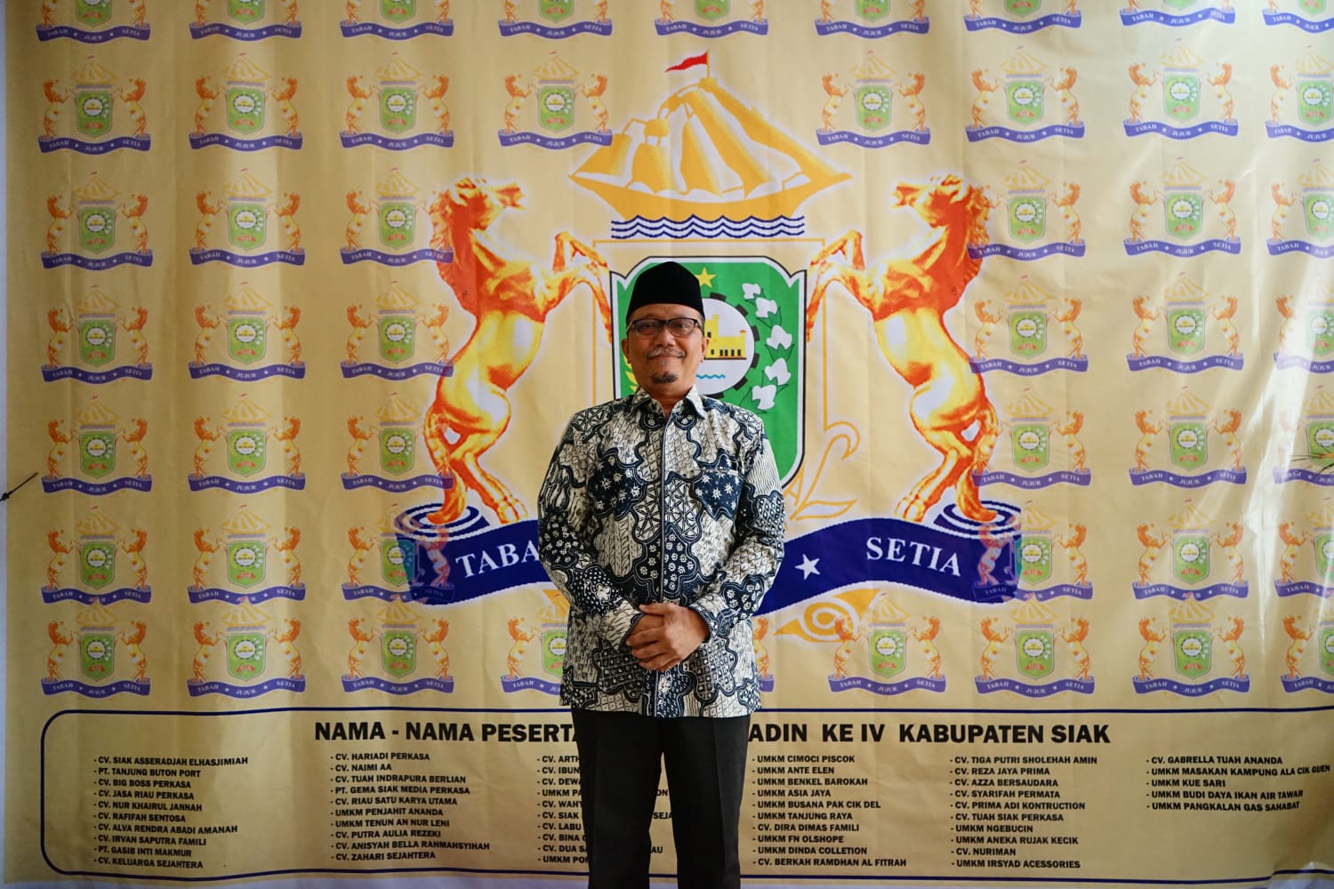 Kadin Siak Gelar Muskab IV 