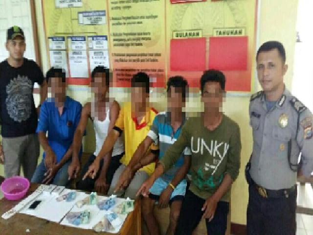 5 Karyawan di Bandar Seikijang Ditangkap