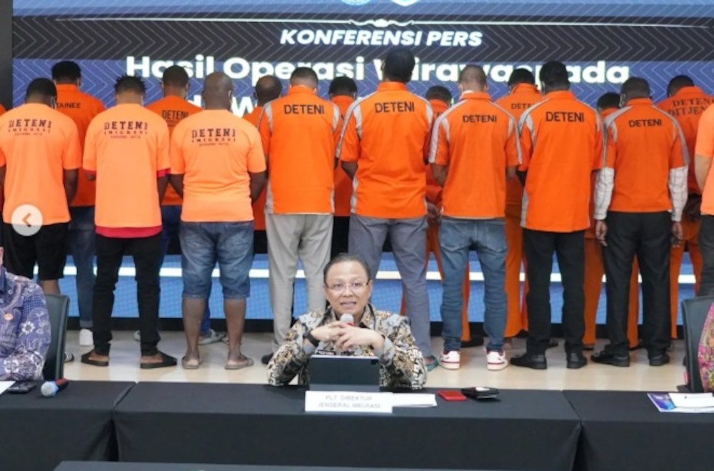 Operasi Wira Waspada: 170 WNA Diamankan di Jadetabek