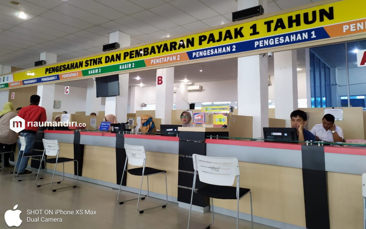 Keren! Tahun Ini Pemprov Riau Bakal Beri Diskon 100 Persen Pengurusan BBNKB