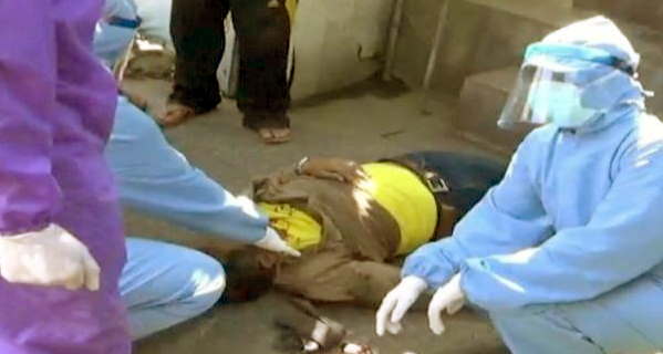 Ngeri, Detik-detik Pemotor Tewas Terjerat Benang Layangan