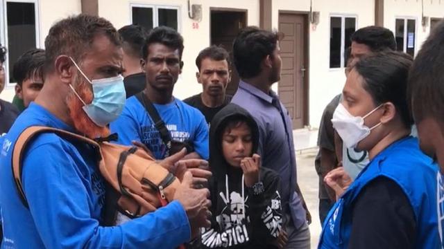 91 Pengungsi Rohingya Malah Kabur ke Malaysia