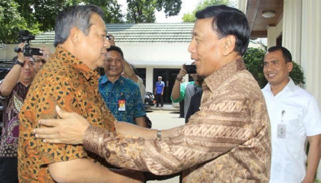 Ini Alasan Wiranto Lakukan Pertemuan dengan SBY