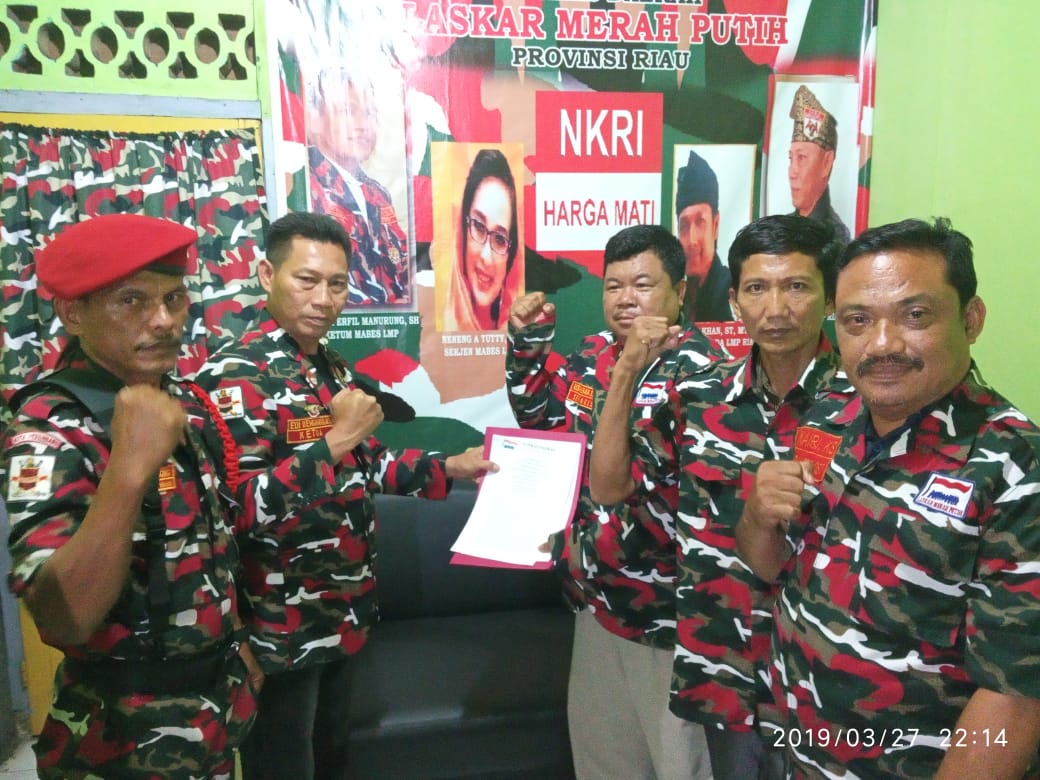 LMP Provinsi Riau Tunjuk Ketua LMP Pelalawan yang Baru