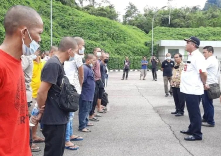 Tak Miliki Kelengkapan Dokumen, 97 WNI Dideportasi dari Malaysia