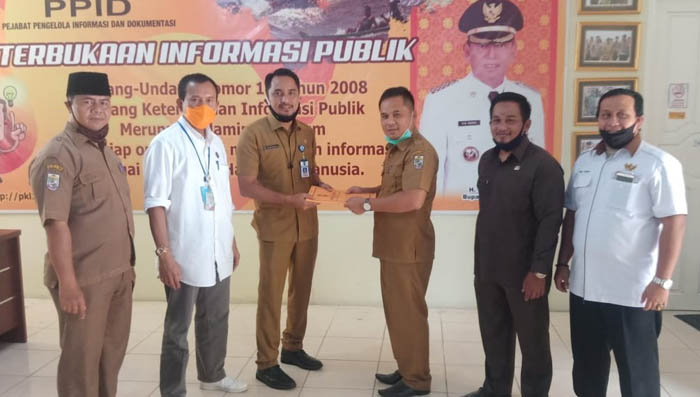 KI Riau: Komitmen Pimpinan Daerah di Pelalawan Lemah Wujudkan KIP