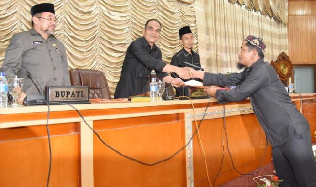 DPRD Bengkalis Sahkan Perda Zakat, Infak dan Sedekah