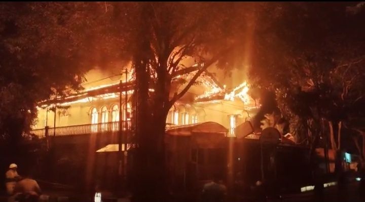 Outlet Menantea Jerome Polin di Pekanbaru Hangus Terbakar