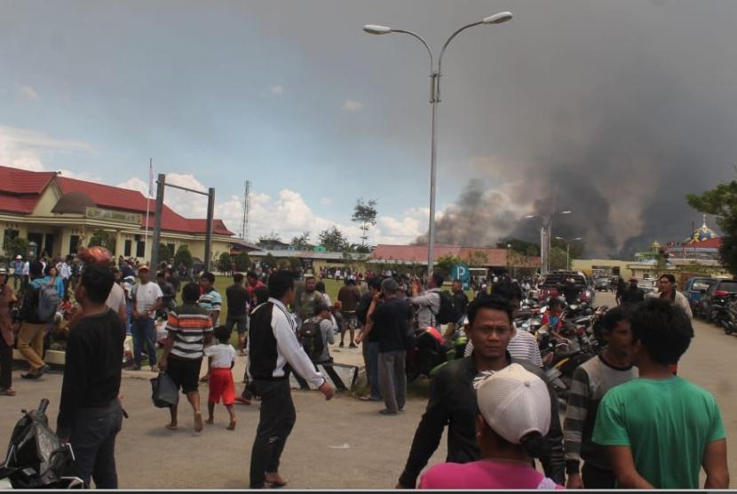 Update Terbaru: 26 Orang Meninggal Akibat Rusuh di Wamena, Ini Rinciannya