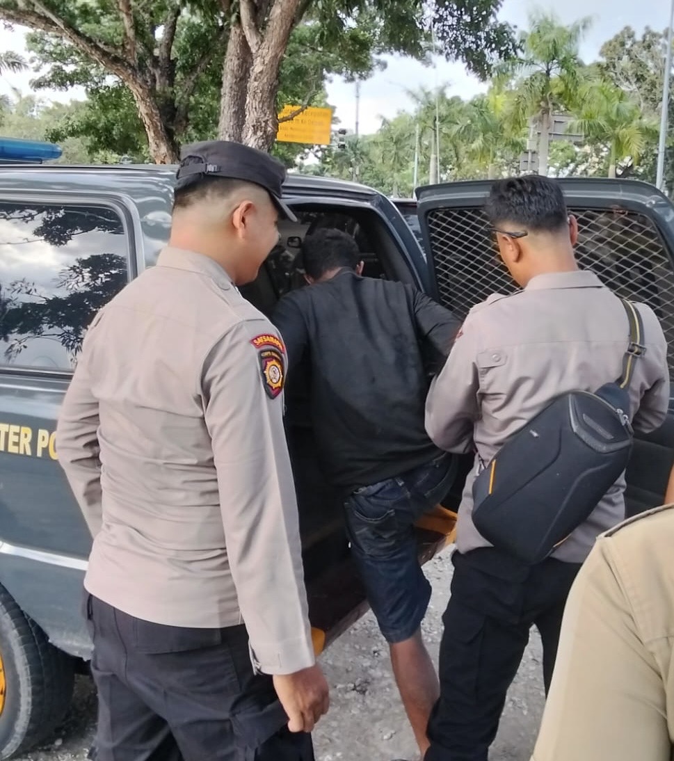 Polsek Bukit Raya Tindak Lanjut Pak Ogah yang Kedapatan Kantongi Diduga Sabu