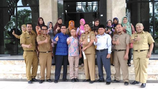 MIN 1 Kampar Optimis Juarai Lomba Sekolah Sehat Tingkat Nasional