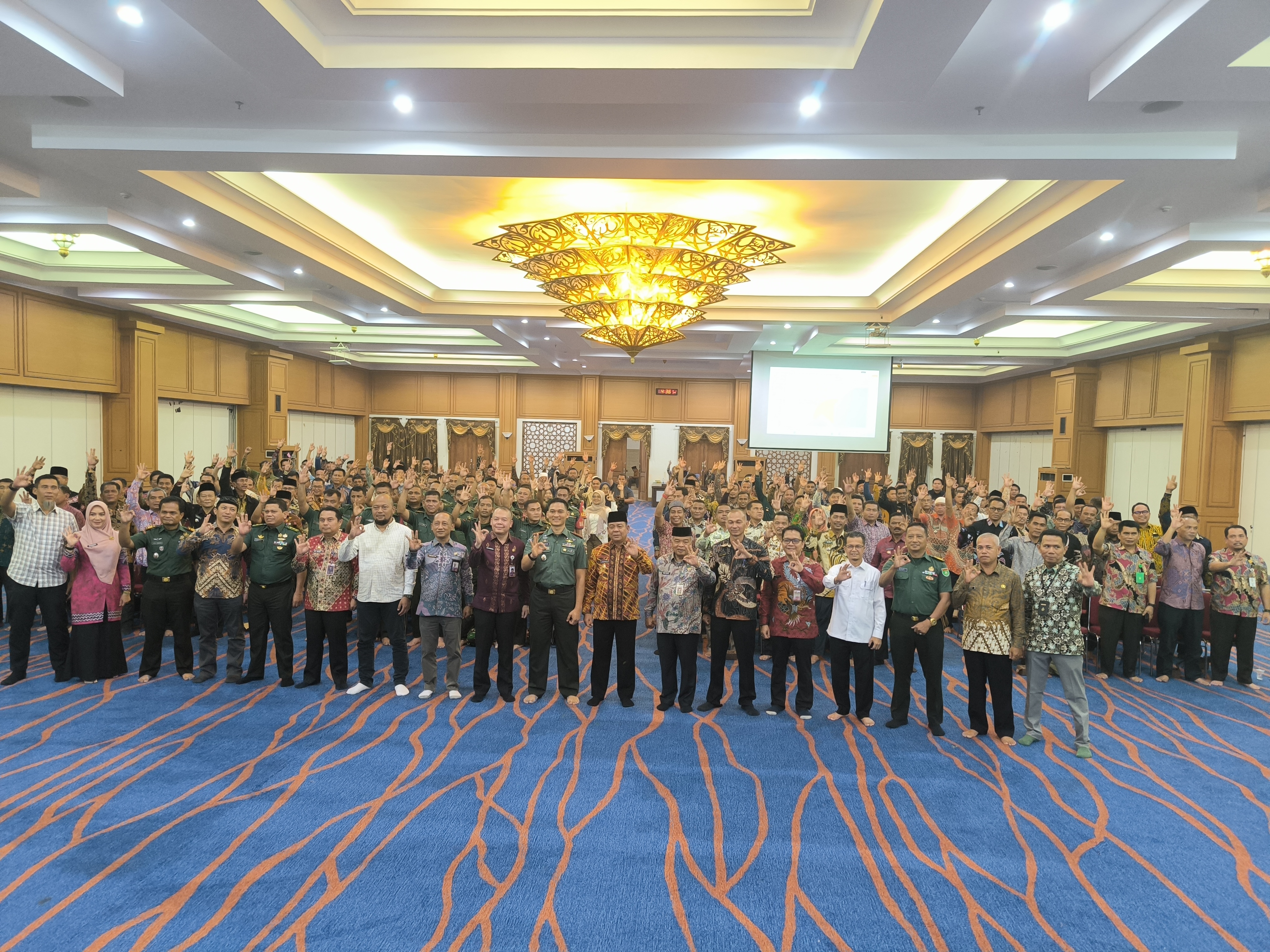 Pemkab Rohul Konsolidasi Koperasi Desa Merah Putih