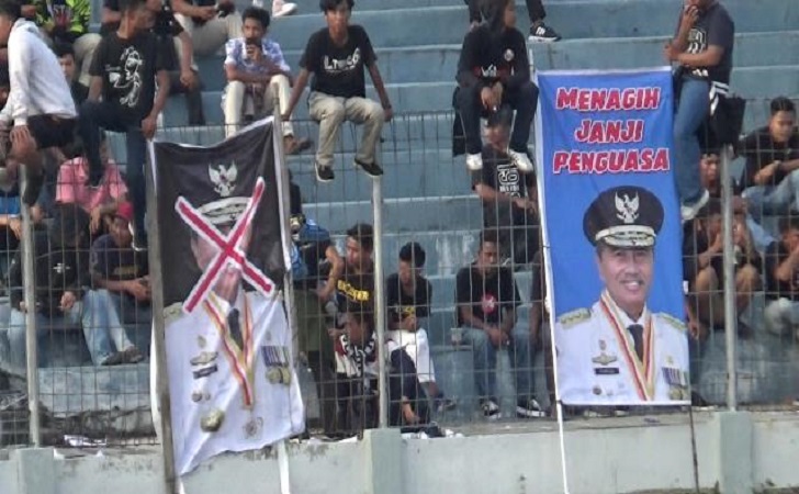 Syamsuar Sudah Teken BAP Kasus Penghinaan Suporter PSPS Riau