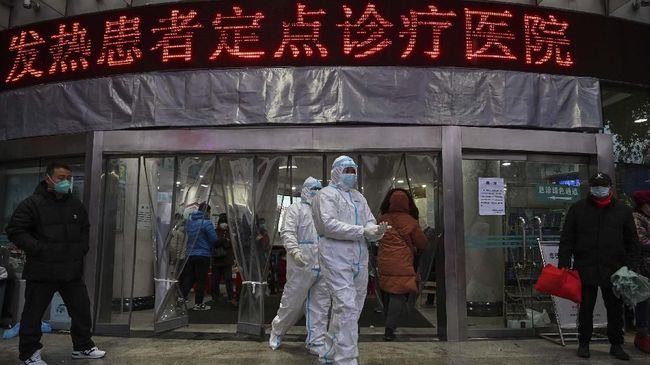 Harvard Sebut Virus Corona Diduga Sudah Menyebar di Wuhan Sejak Agustus 2019