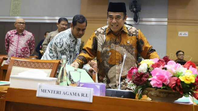 Menag Fachrul Razi: Cadar dengan Ketakwaan Tidak Ada Hubungannya