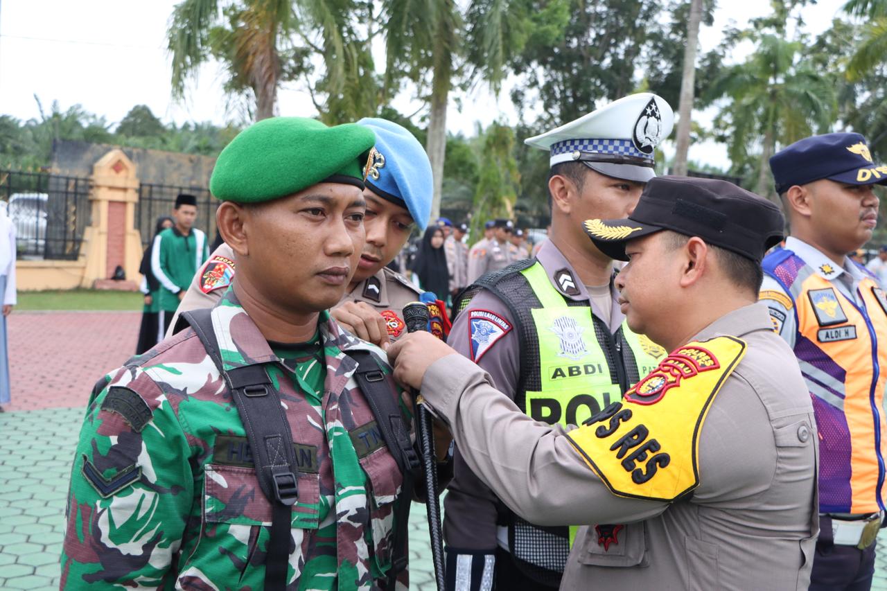 Operasi Lancang Kuning 2024, Kapolres Siak Minta Masyarakat Tertib berlalu Lintas 